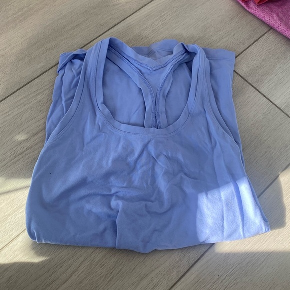 lululemon violet cool racerback tank - Picture 2 of 2